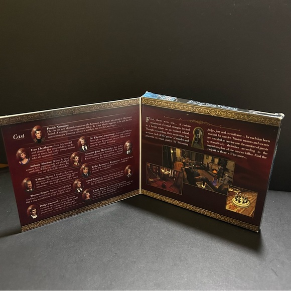 Agatha Christie And Then There Were None PC Game CD-ROM: 2 CDs - Picture 3 of 4